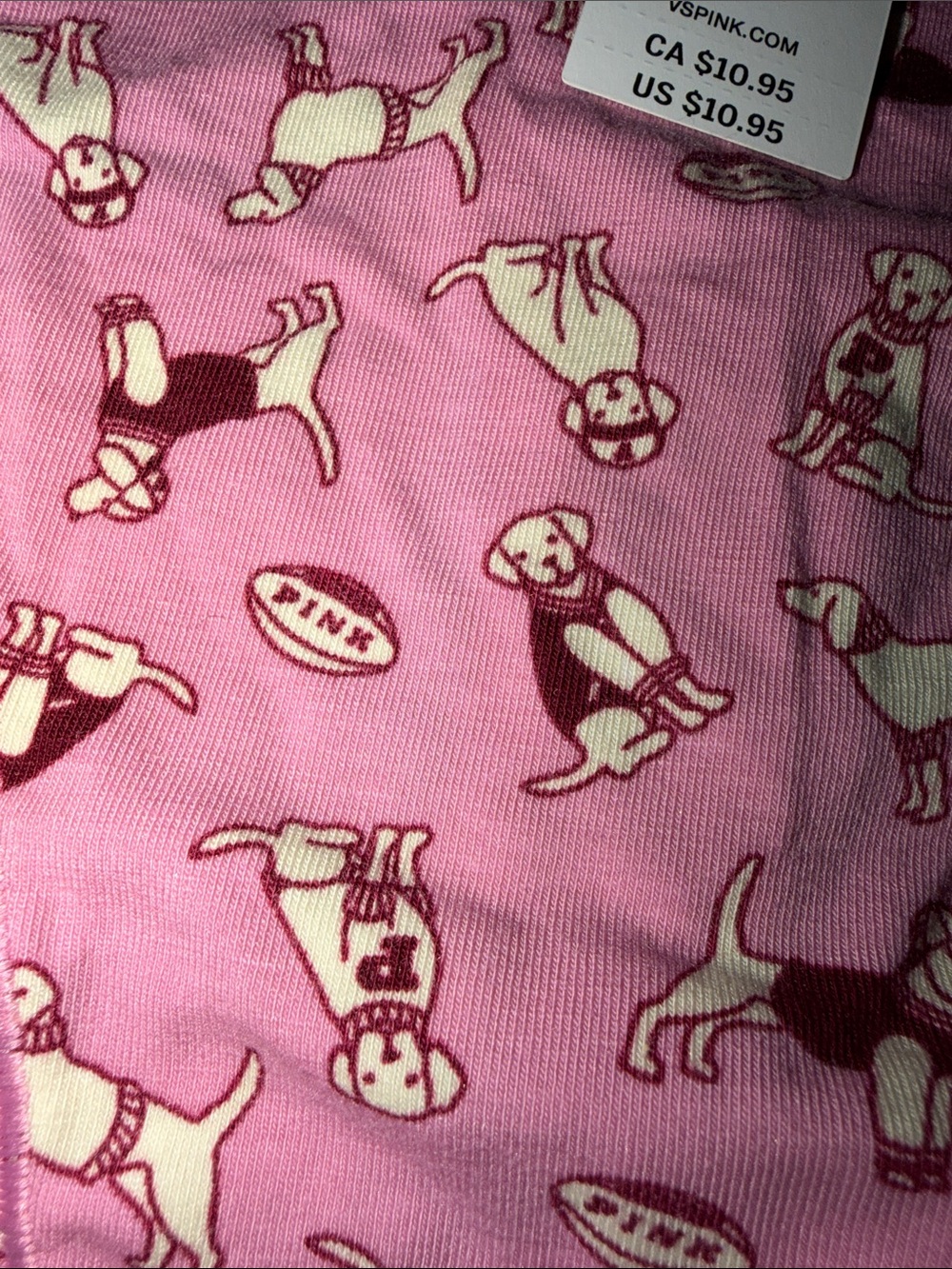 Pink Dog Print
PINK
COTTON THONG PANTY - Picture 3 of 4